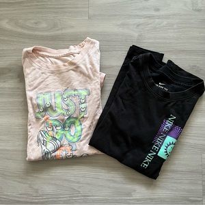 BUNDLE!! NIKE TEE  ( Youth M) TWO T-Shirts!!!